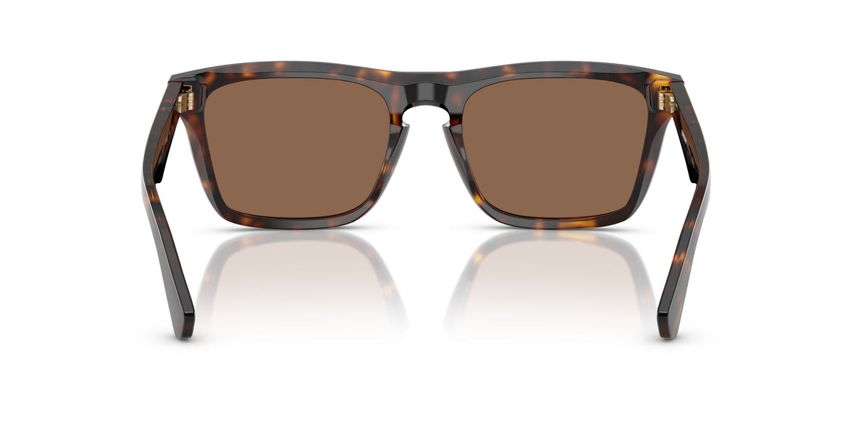 Burberry  0BE4434F 300273 57 Dark Havana/ Dark Brown