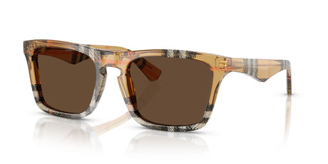Burberry  0BE4434F 414673 57 Check Sand/ Dark Brown