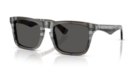 Burberry  0BE4434F 414787 57 Check Lichen/ Dark Grey