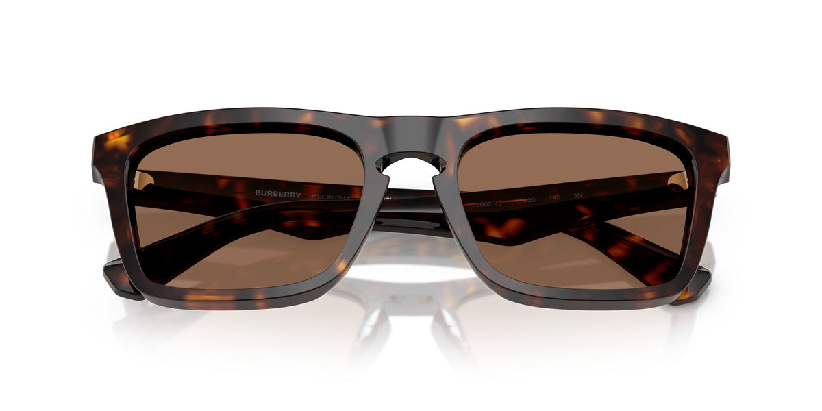 Burberry  0BE4434 300273 57 Dark Havana/ Dark Brown