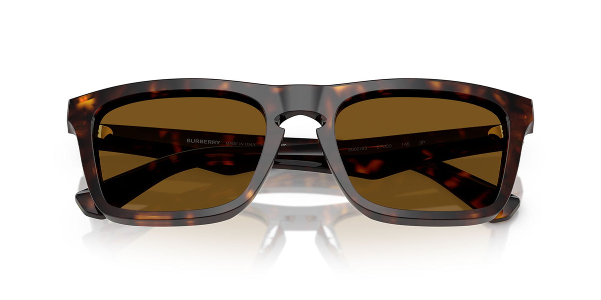 Burberry  0BE4434 300283 57 Dark Havana
Dark Brown Polar