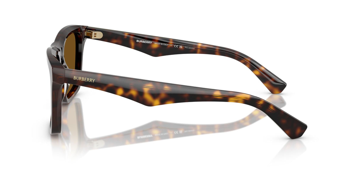 Burberry  0BE4434 300283 57 Dark Havana
Dark Brown Polar