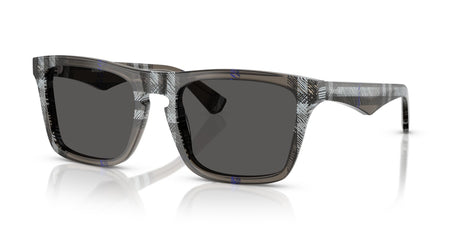 Burberry  0BE4434 414787 57 Check Lichen/ Dark Grey
