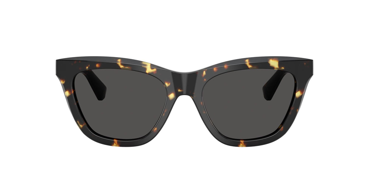 Burberry  0BE4435F 410687 53 Yellow Havana/ Dark Grey
