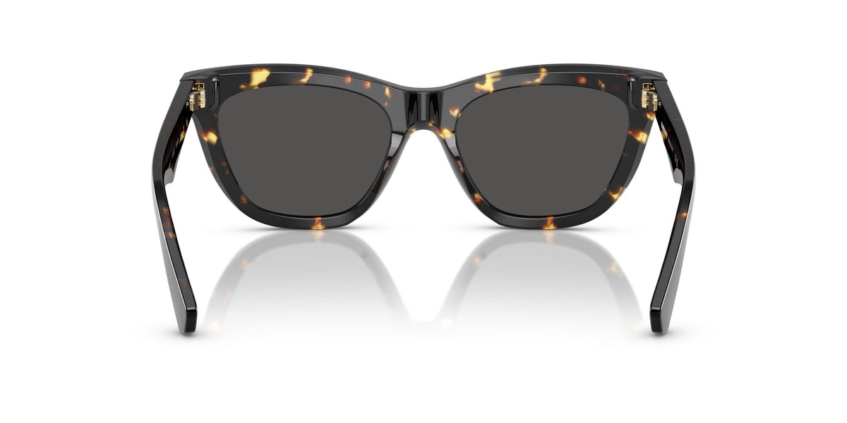 Burberry  0BE4435F 410687 53 Yellow Havana/ Dark Grey