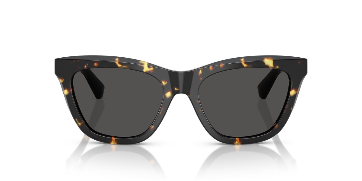 Burberry  0BE4435F 410687 53 Yellow Havana/ Dark Grey