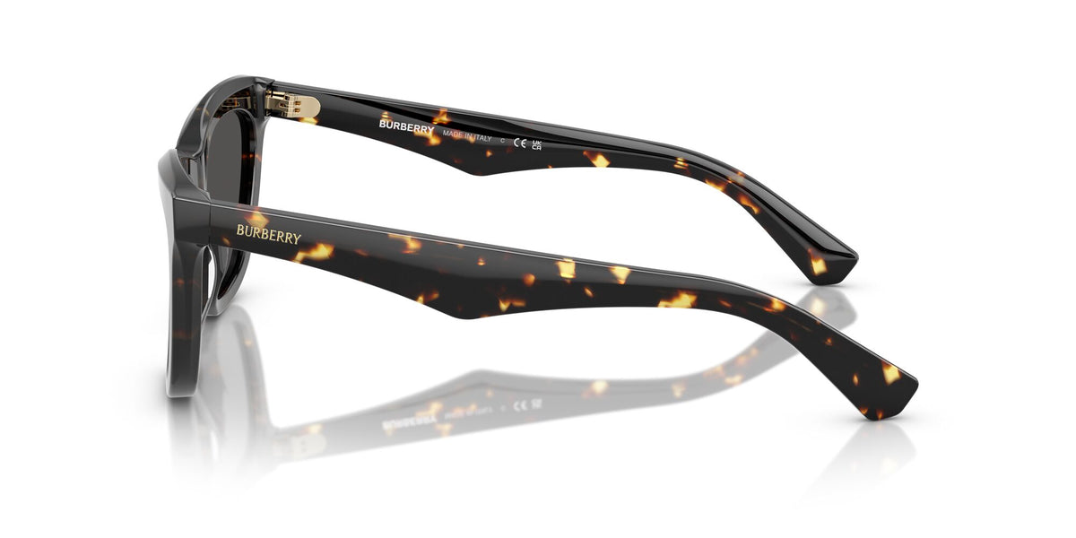 Burberry  0BE4435F 410687 53 Yellow Havana/ Dark Grey
