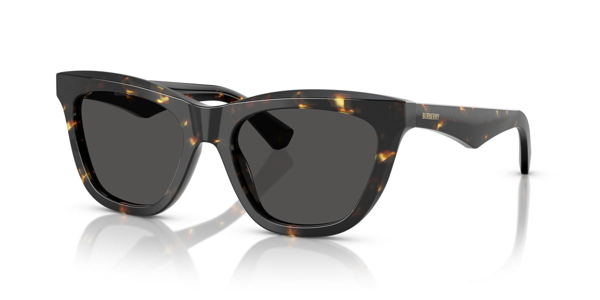 Burberry  0BE4435F 410687 53 Yellow Havana/ Dark Grey