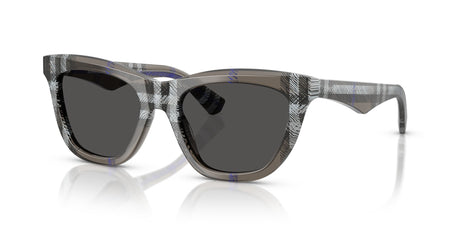 Burberry  0BE4435F 414787 53 Check Lichen/ Dark Grey
