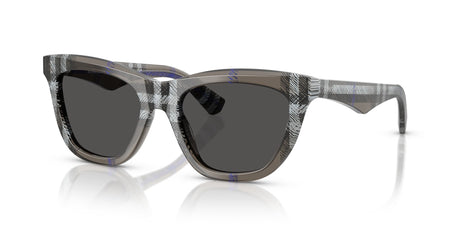 Burberry  0BE4435 414787 53 Check Lichen/ Dark Grey
