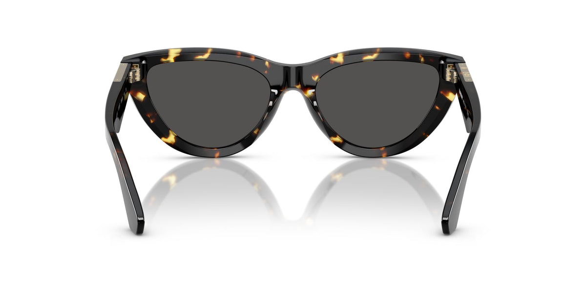 Burberry  0BE4436U 410687 55 Yellow Havana/ Dark Grey