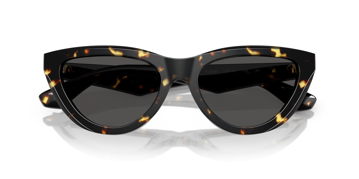 Burberry  0BE4436U 410687 55 Yellow Havana/ Dark Grey
