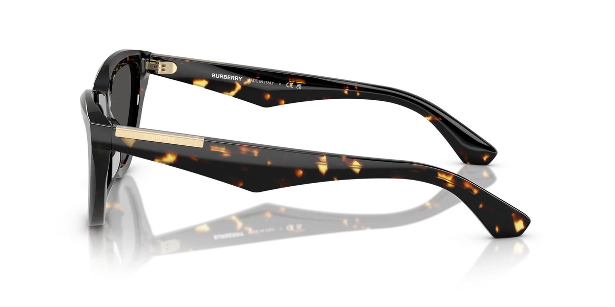 Burberry  0BE4436U 410687 55 Yellow Havana/ Dark Grey