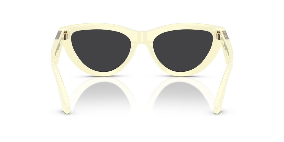 Burberry  0BE4436U 41456G 55 Yellow/ Grey Mirror Silver