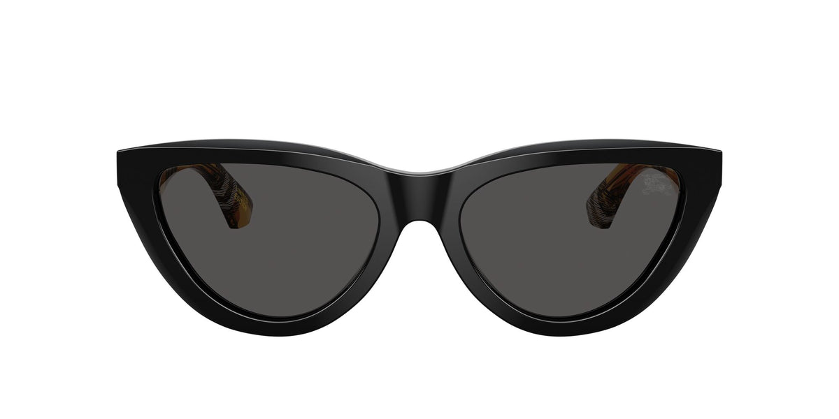 Burberry 0BE4436U 418887 55 Black/ Dark Grey