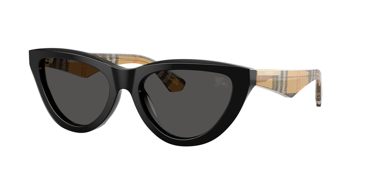 Burberry 0BE4436U 418887 55 Black/ Dark Grey