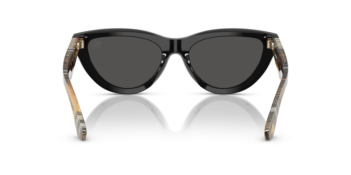 Burberry 0BE4436U 418887 55 Black/ Dark Grey