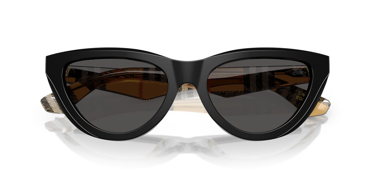 Burberry 0BE4436U 418887 55 Black/ Dark Grey