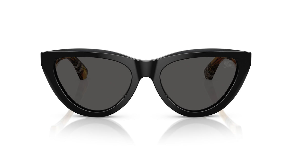 Burberry 0BE4436U 418887 55 Black/ Dark Grey