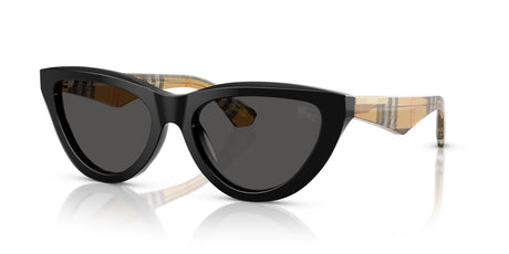 Burberry 0BE4436U 418887 55 Black/ Dark Grey