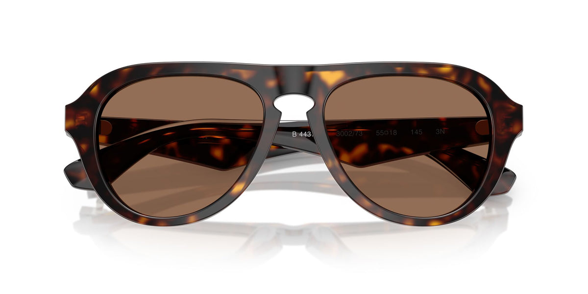 Burberry  0BE4437U 300273 55 Dark Havana/ Dark Brown