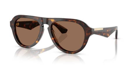 Burberry  0BE4437U 300273 55 Dark Havana/ Dark Brown