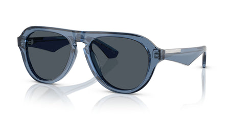 Burberry  0BE4437U 411787 55 Blue/ Dark Grey