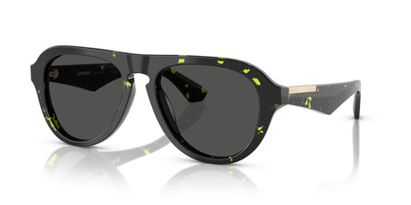 Burberry  0BE4437U 412487 55 Green Havana/ Dark Grey