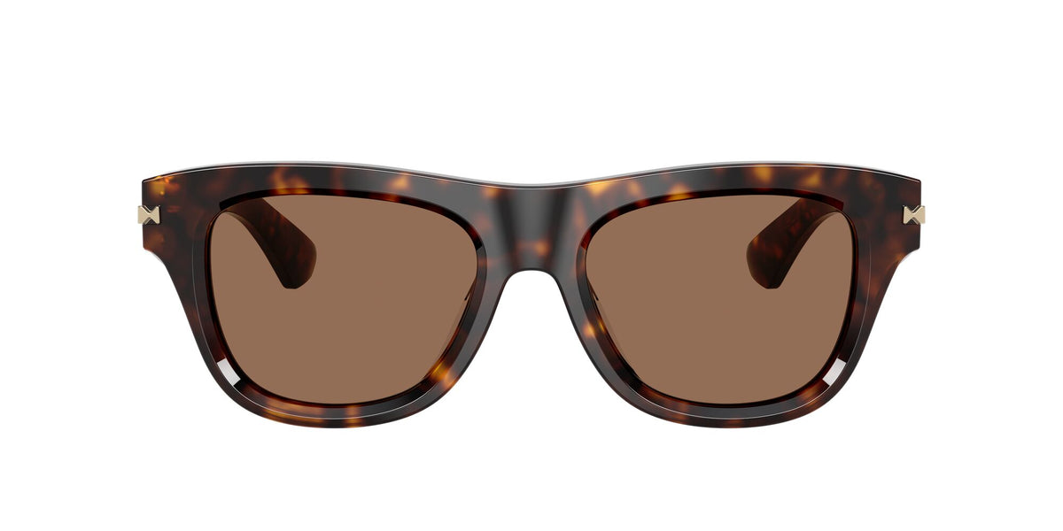 Burberry  0BE4438U 300273 53 Dark Havana/ Dark Brown