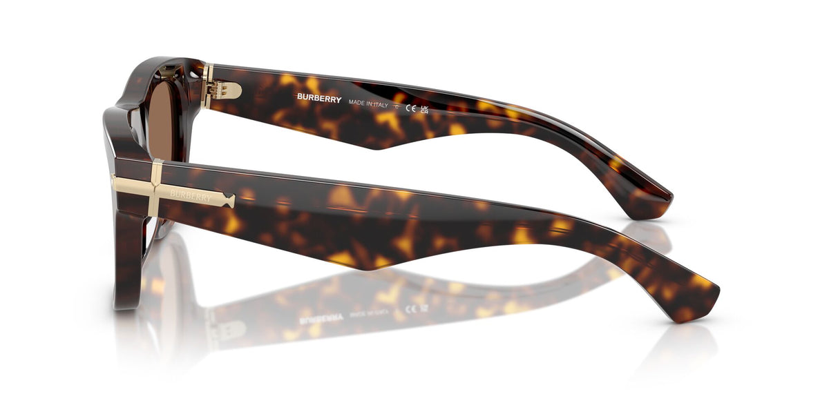 Burberry  0BE4438U 300273 53 Dark Havana/ Dark Brown