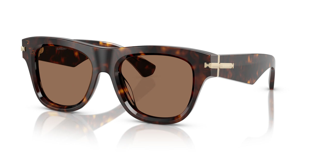 Burberry  0BE4438U 300273 53 Dark Havana/ Dark Brown