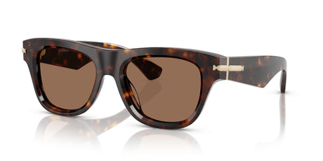 Burberry  0BE4438U 300273 53 Dark Havana/ Dark Brown