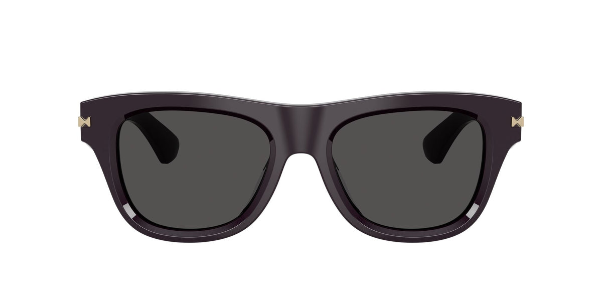 Burberry  0BE4438U 326587 53 Bordeaux/ Dark Grey
