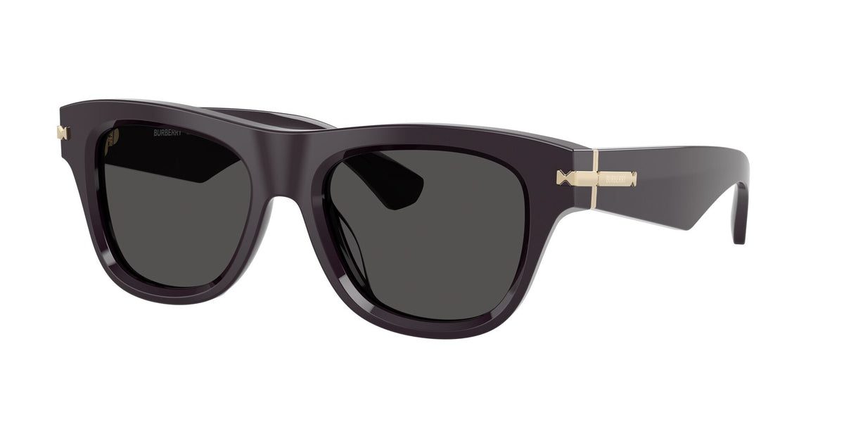 Burberry  0BE4438U 326587 53 Bordeaux/ Dark Grey