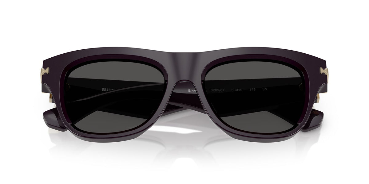Burberry  0BE4438U 326587 53 Bordeaux/ Dark Grey