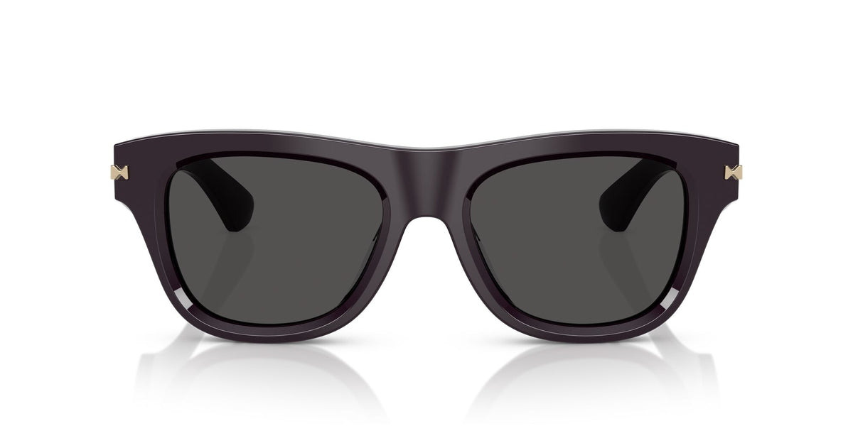 Burberry  0BE4438U 326587 53 Bordeaux/ Dark Grey