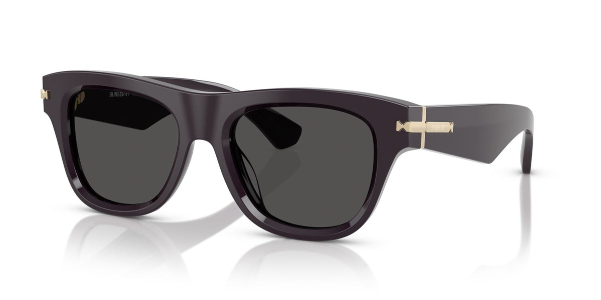 Burberry  0BE4438U 326587 53 Bordeaux/ Dark Grey