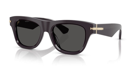 Burberry  0BE4438U 326587 53 Bordeaux/ Dark Grey