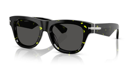 Burberry  0BE4438U 412487 53 Green Havana/ Dark Grey