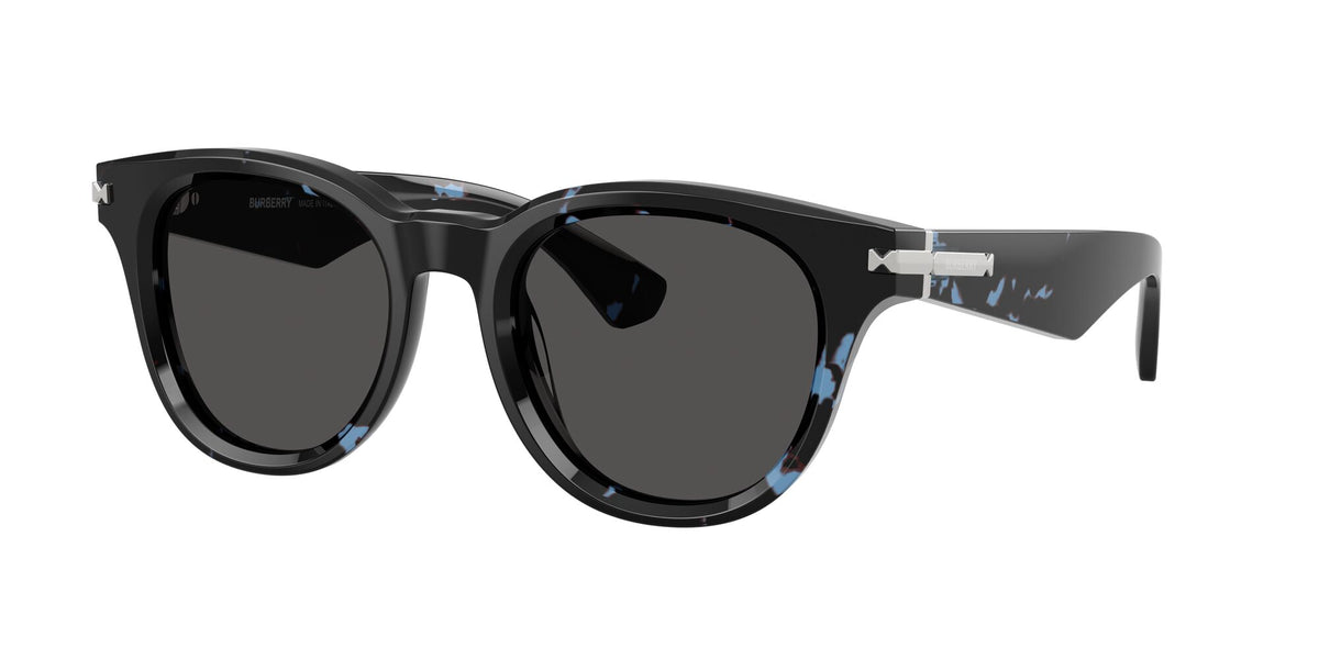 Burberry  0BE4439F 411187 51 Blue Havana/ Dark Grey