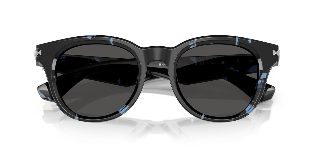 Burberry  0BE4439F 411187 51 Blue Havana/ Dark Grey