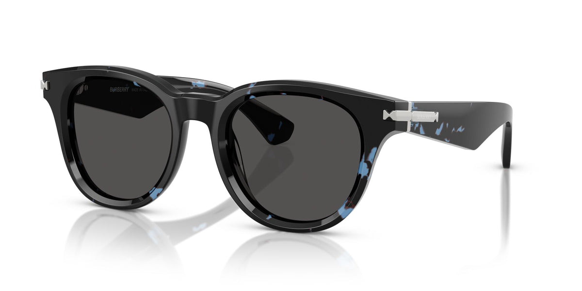 Burberry  0BE4439F 411187 51 Blue Havana/ Dark Grey