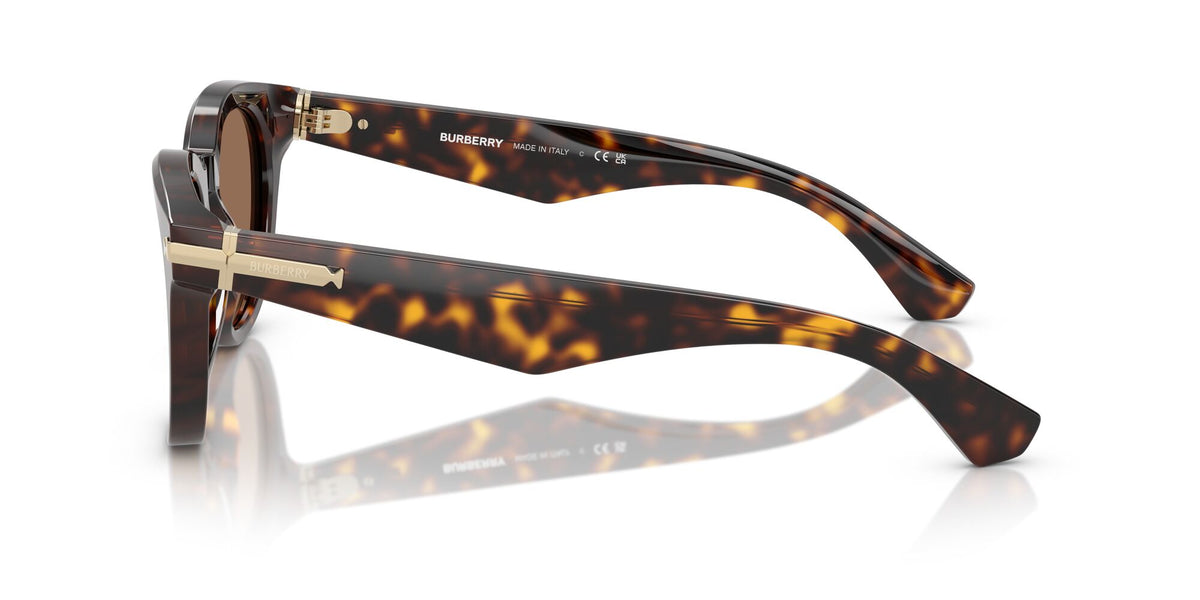Burberry  0BE4439 300273 51 Dark Havana/ Dark Brown