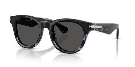Burberry  0BE4439 411187 51 Blue Havana/ Dark Grey