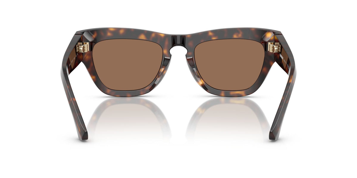 Burberry  0BE4440U 300273 51 Dark Havana/ Dark Brown