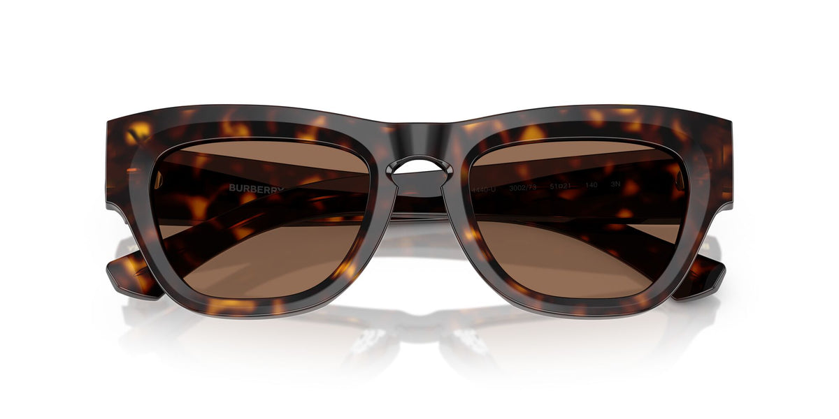 Burberry  0BE4440U 300273 51 Dark Havana/ Dark Brown