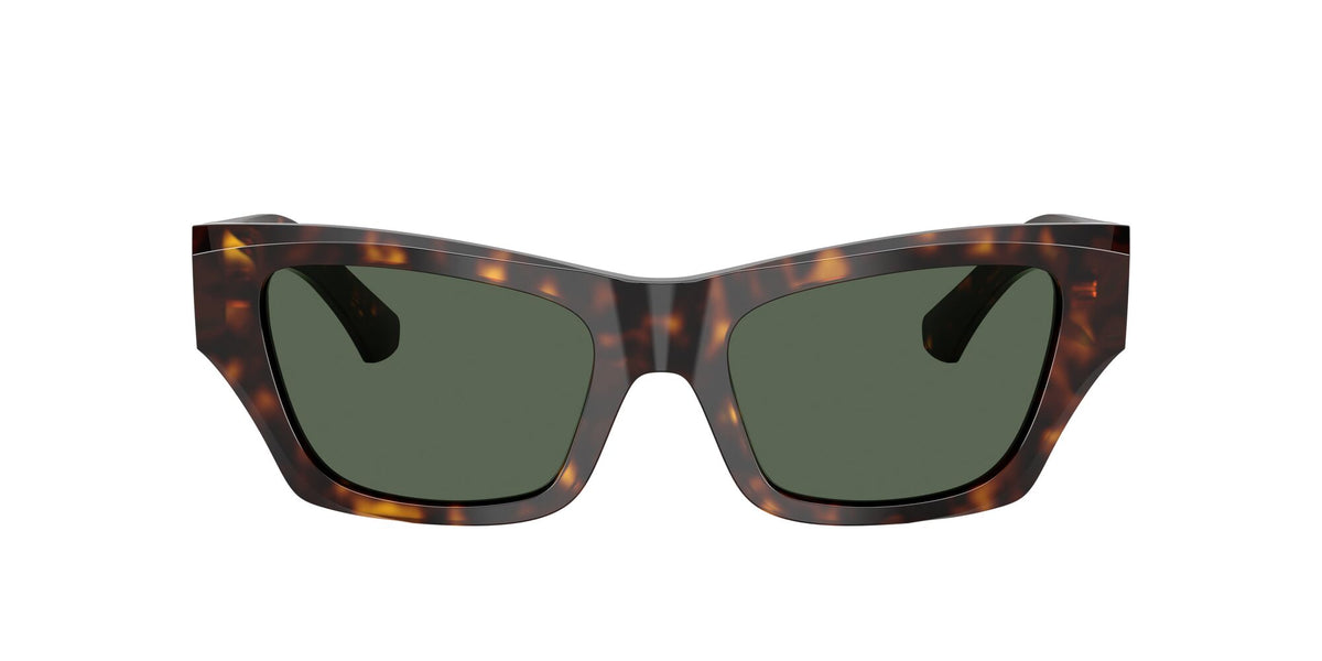 Burberry 0BE4441U 300271 52 Dark Havana/ Dark Green