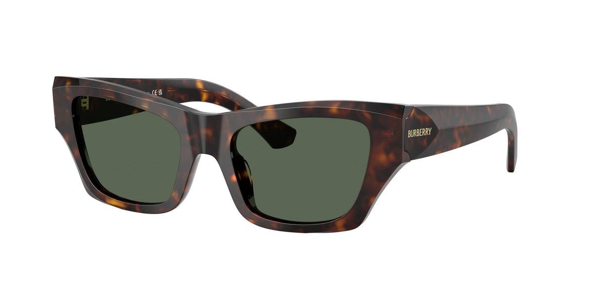 Burberry 0BE4441U 300271 52 Dark Havana/ Dark Green