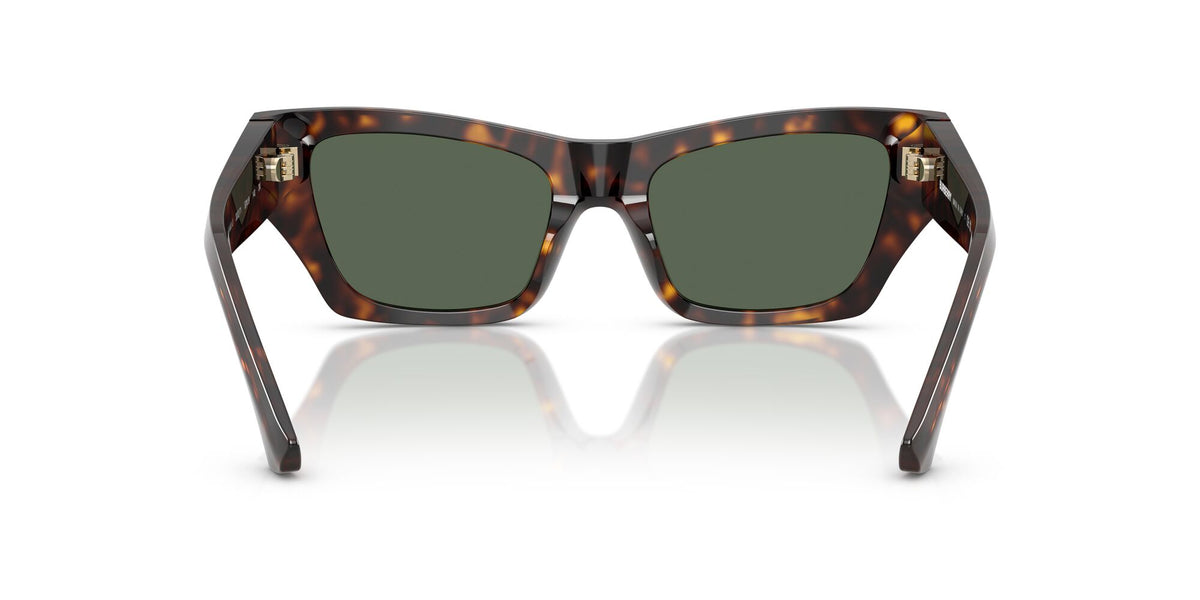 Burberry 0BE4441U 300271 52 Dark Havana/ Dark Green