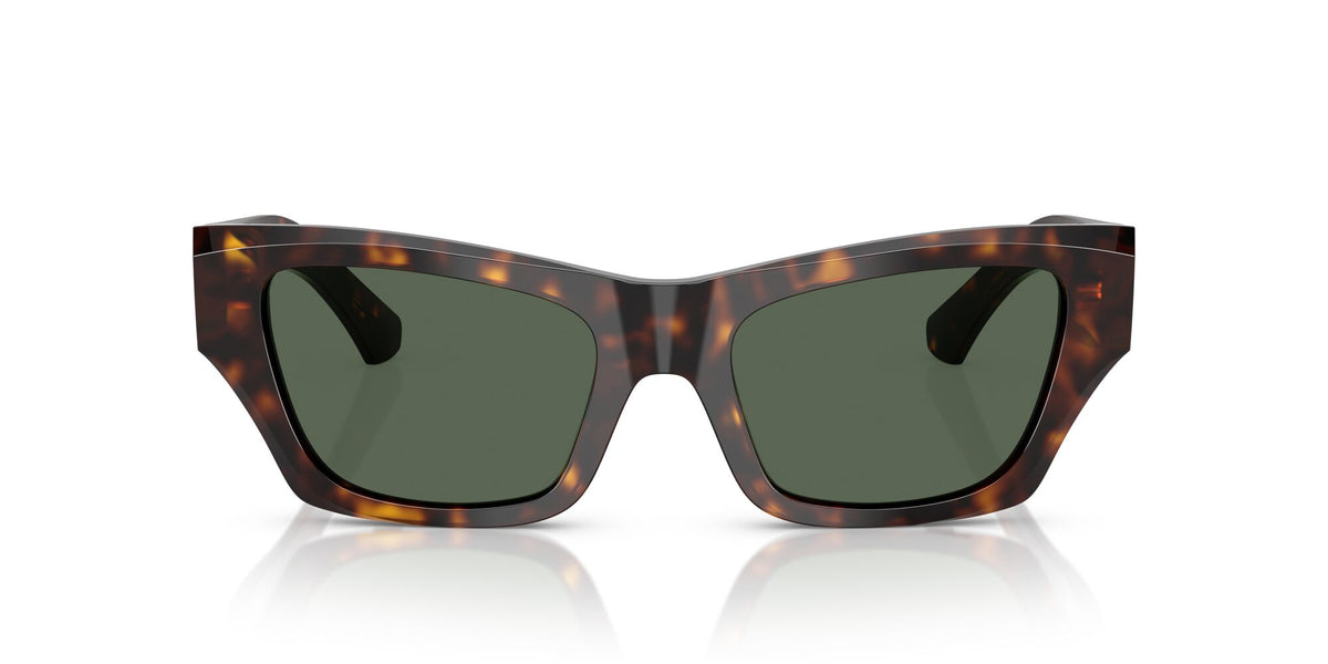 Burberry 0BE4441U 300271 52 Dark Havana/ Dark Green